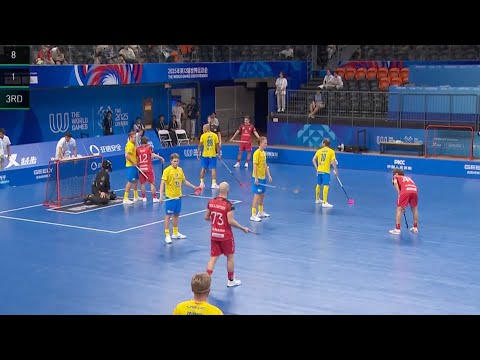 Floorball World Games 2025 – SWEDEN vs SWITZERLAND