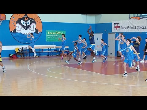 U15 Eccellenza Piemonte - Basket Sestri vs Collegno