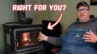 Will adding a wood stove or fireplace save you money?  Some things to consider about wood heat