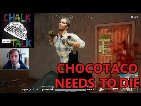 ChocoTaco Needs To Die (PlayerUnknown's Battlegrounds)