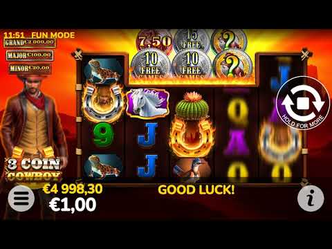 3 Coin Cowboy – Video Gameplay