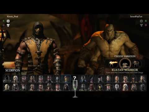 MKXL KOTH with Many Players & Characters