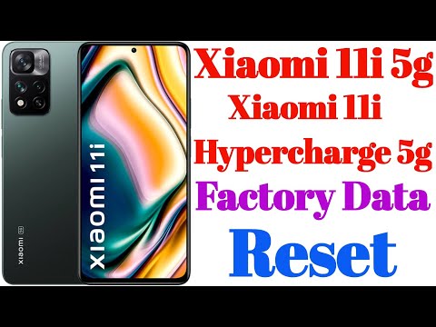 How To__Mi 11i 5g Mi 11i Hypercharge 5g Factory Data Reset In Hindi || Mi 11i 5g Factory Data Reset