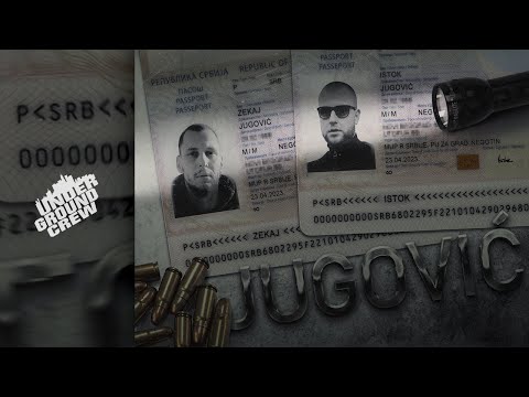 ISTOK x ZEKAJ - JUGOVIĆ [LYRIC VIDEO]