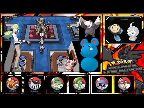 Let's Play Pokemon Volt White Extremelocke:  Part 6 - A Normal Museum Of Fossils