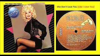 Dolly Parton - She Don&#39;t Love You (Like I Love You) &#39;Vinyl&#39;