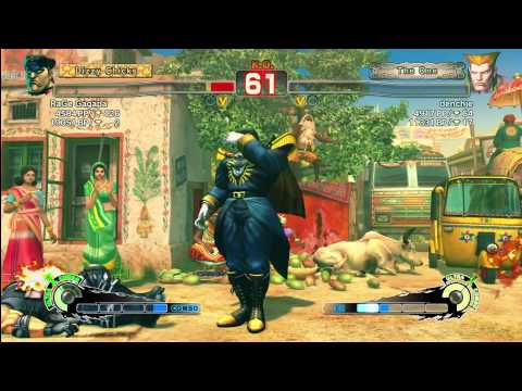 RaGe Gagapa (Bison) vs. denchje (Guile)