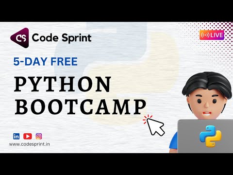 Conditional Statements Loops Python Bootcamp Code Sprint