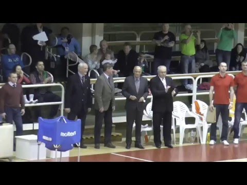 MBK Ružomberok vs Flying Foxes SVS Post Schwechat - hráčky a úvodný ceremoniál