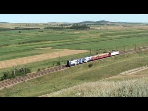 Tren R5606 Suceava Nord - Iasi cu EA546 - 08.07.2016