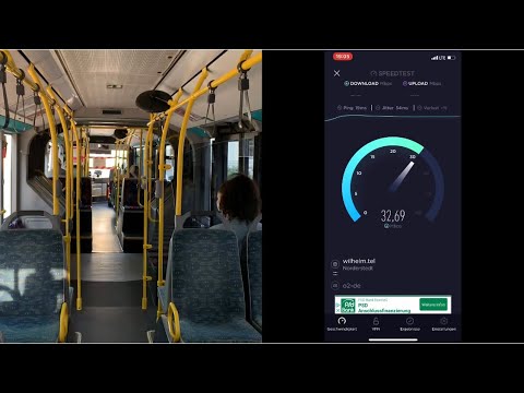 o2 Free Unlimited MAX über MD - verschiedene Standorte getestet / Service Check