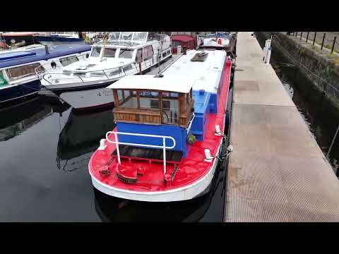 Barge 15m with London mooring  - Boatshed - Boat Ref#332612