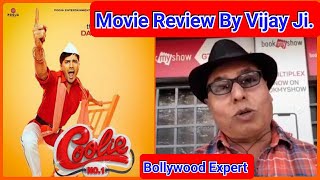 Coolie No 1 Movie Review By Vijay Ji  ! Varun Dhawan ! Sara Ali Khan