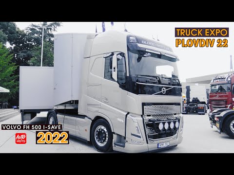 2022 Volvo FH 500 I-SAVE - Exterior And Interior - Truck Expo 2022, Plovdiv