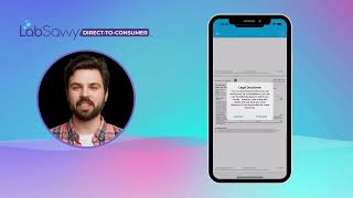LabSavvy Direct-to-Consumer Demo