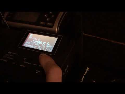 FM Bandscan #1: Sangean CL-100 at Night