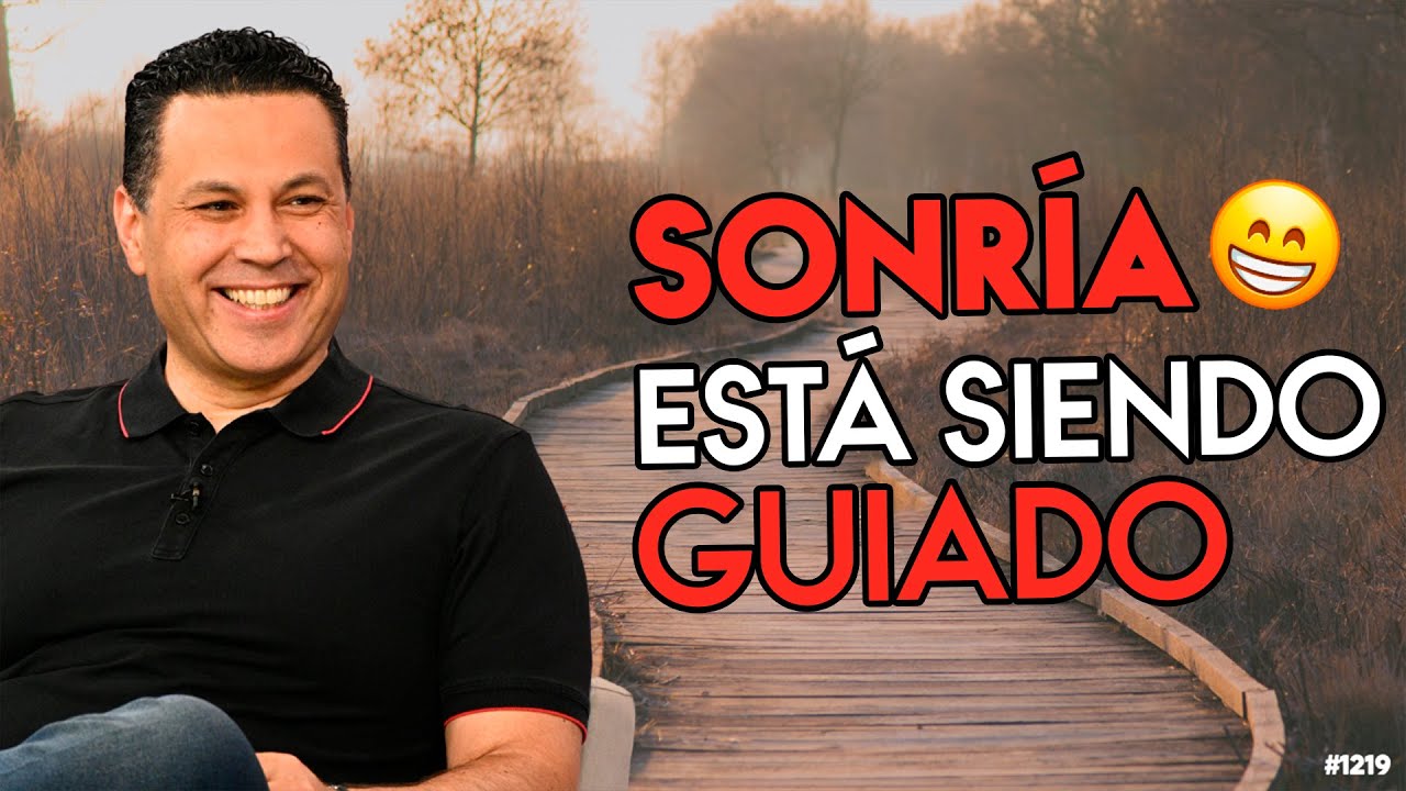 «Sonría, está siendo guiado»