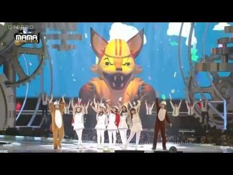 Bar Bar Bar - CRAYON POP ft Ylvis @MAMA 2013 131122