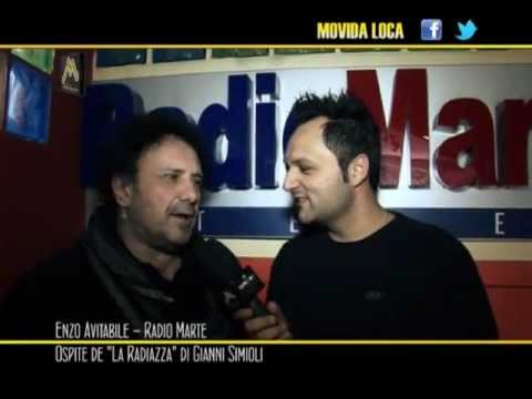 ENZO AVITABILE in esclusiva su MOVIDA LOCA TELEVISION special Radio Marte