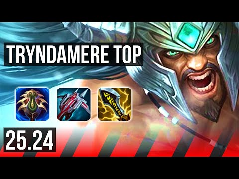 TRYNDAMERE vs DARIUS (TOP) | 14/0/9 | EUW Diamond | 25.24