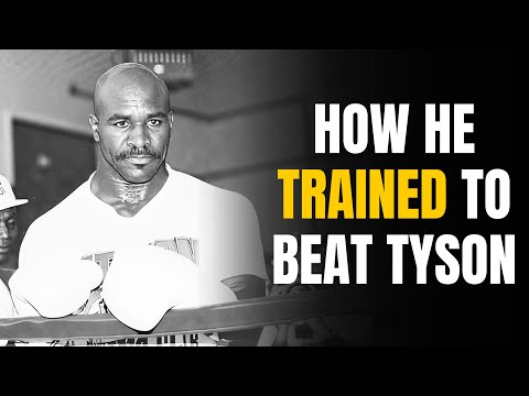 How Evander Holyfield Really Trained