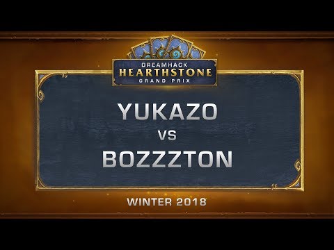 Yukazo vs Bozzzton - Swiss Round 9 - DreamHack HCT Grand Prix Winter 2018