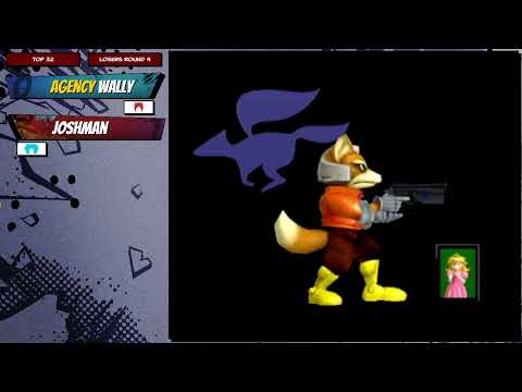 Collision 2024   Agency Wally vs Joshman   Losers Round 4   Melee Singles