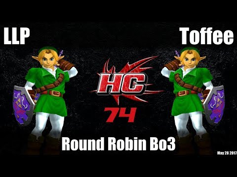 HC74 Melee - RR Bo3: LLP (Link) vs Toffee (Link)