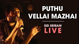 Sid Sriram live  Puthu Vellai Mazhai  Rhythm 2019