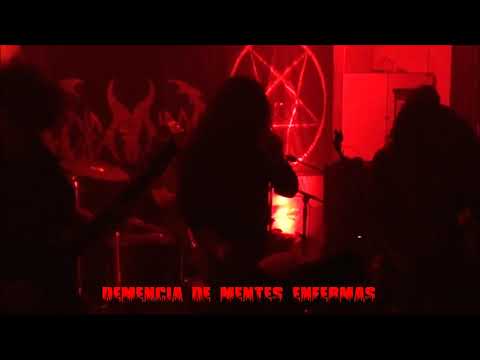 ICED DEAD - Mitad tema "Mundo Infierno" En Vivo (Live)
