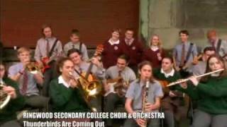 TISM Thunderbirds Are Coming Out