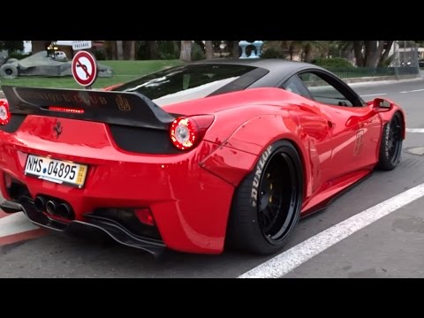 Lifting System Ferrari 458 Liberty Walk !