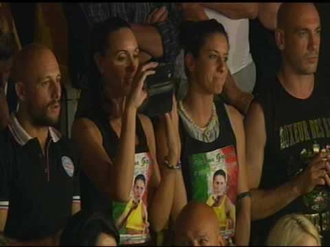 Debora Dionicius vs. Simona Galassi