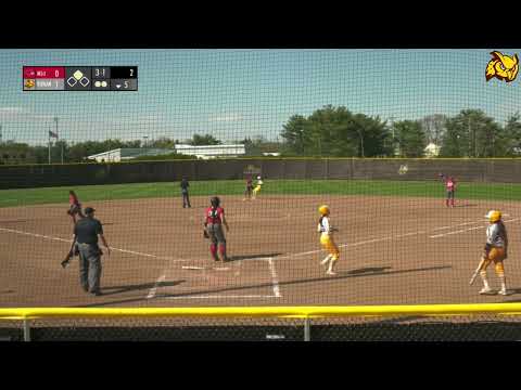 2022 Rowan Softball vs. Montclair St. Game 2 Highlights