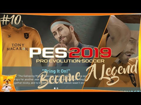 PES 2019 - Become A Legend #10 - Dramatic Finish To The Season! (4K PS4 Pro)