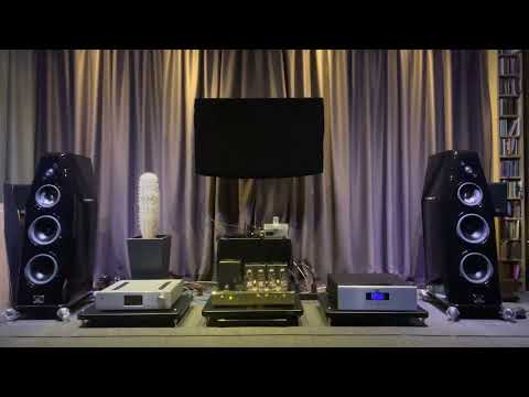 Eva Cassidy-Kharma DB9-S speakers