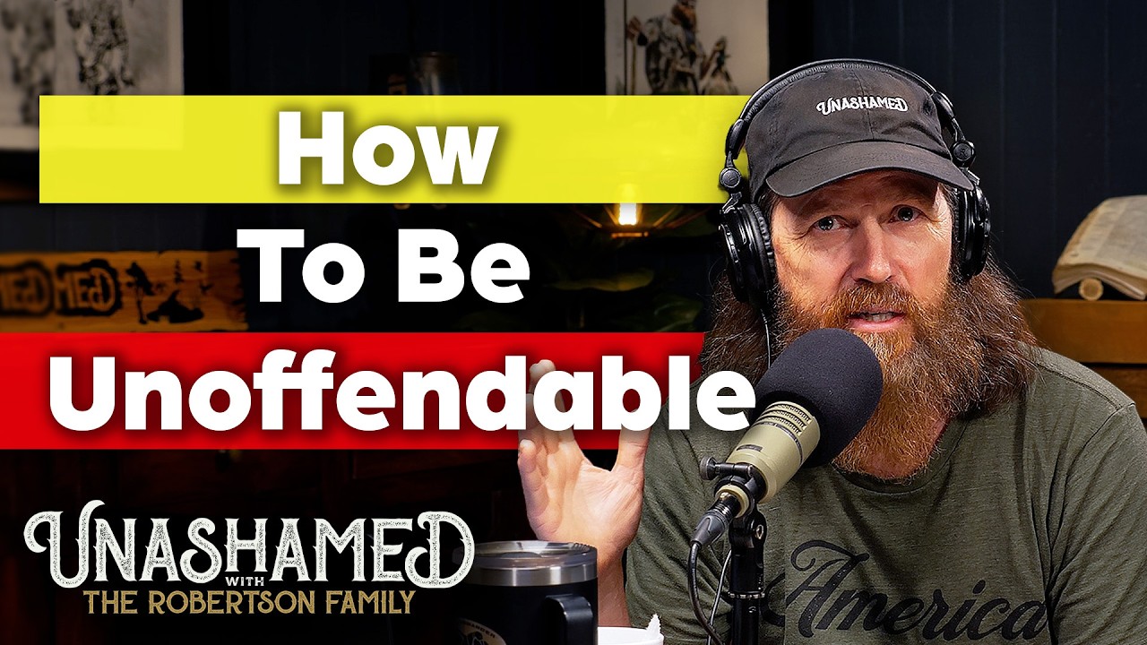 Ep 1296 | The Robertsons Master the Secret to Being Completely Unoffendable