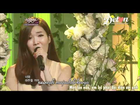 [Vietsub+Kara/perf] I Will Think Of You (생각날거야) - Davichi (다비치)