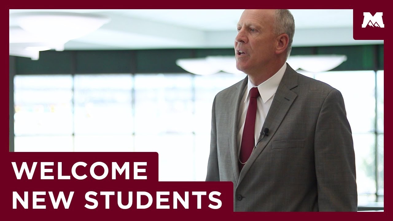 Welcome New MTECH Students