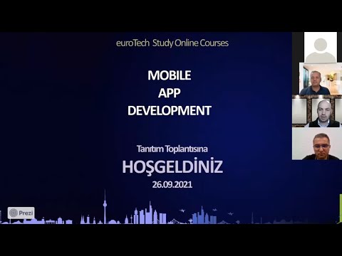 Einführungstreffen für den Kurs zur Entwicklung mobiler Apps