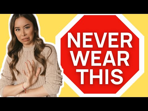 21 Things Men Should NEVER Wear | Ashley Weston