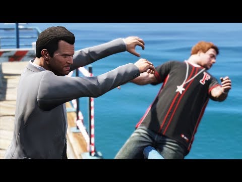 GTA 5 Shoving Pedestrians Episode 1