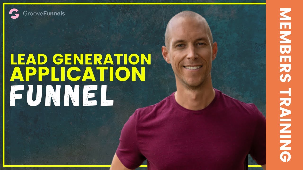 How To Build an Application Funnel That Generates 100's of Leads | GrooveFunnels Tutorial