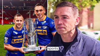 'Very rare you lose someone so special' ❤️ | Kevin Sinfield's emotional tribute to Rob Burrow CBE
