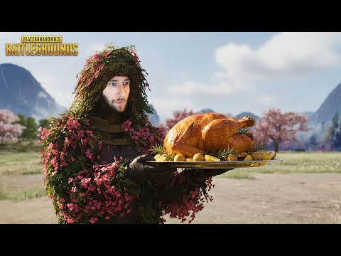 Vegetarian FEASTS On Chicken Dinner ft. Alex Madrinas | chocoTaco PUBG Rondo Duos Gameplay