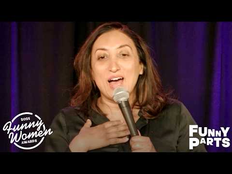 Shazia Mirza on How To Offend a Brit! | Funny Women Awards | Funny Parts