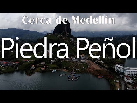 Piedra el Peñól, Guatapé Antioquia, Colômbia Drone 2022