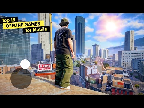 Top 15 Best OFFLINE Games for Android & iOS 2025 (September)