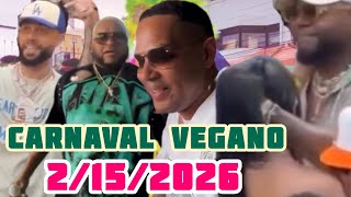 Download lagu Santiago Matias junto a La Fruta, DJ Adoni y David Ortiz en Carnaval Vegano 2/15/2026 mp3