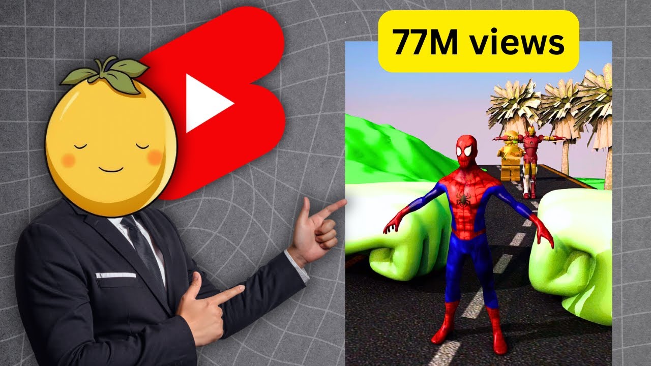 How I Create 3D Animation Shorts & Go Viral | Step-by-Step Guide 🤖